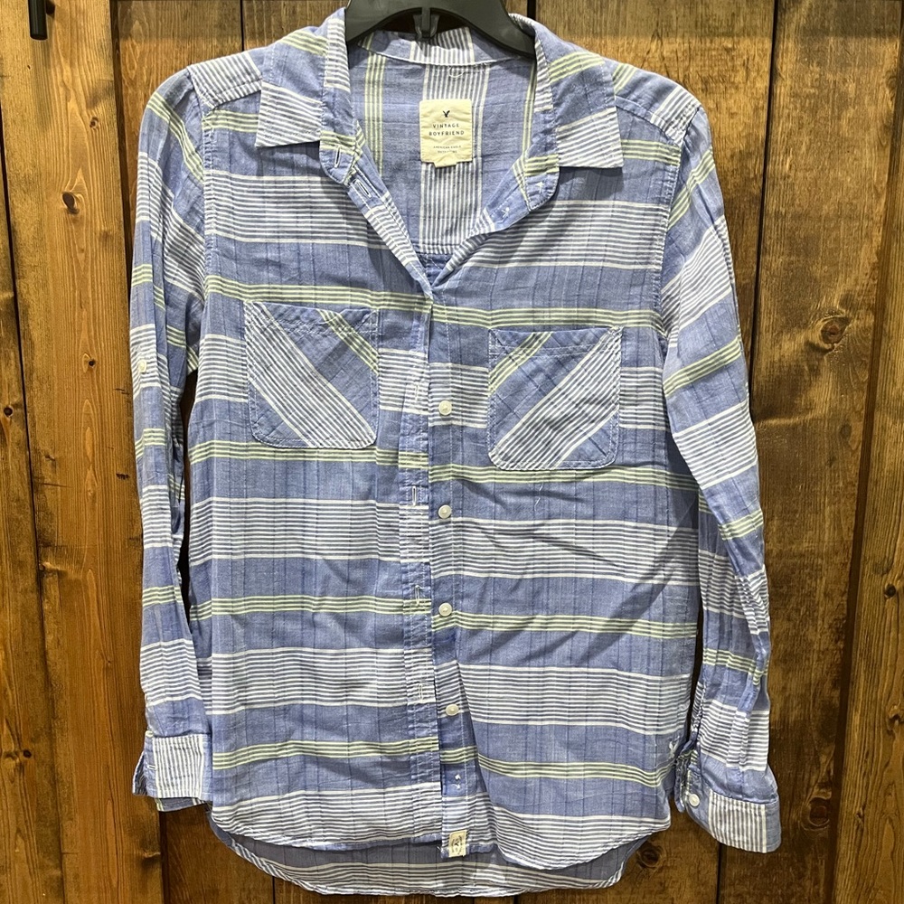 Long sleeve button up
